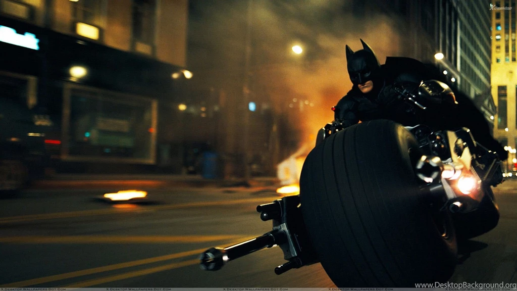 Batman In Dark Knight Rises On Bike Wallpapers
