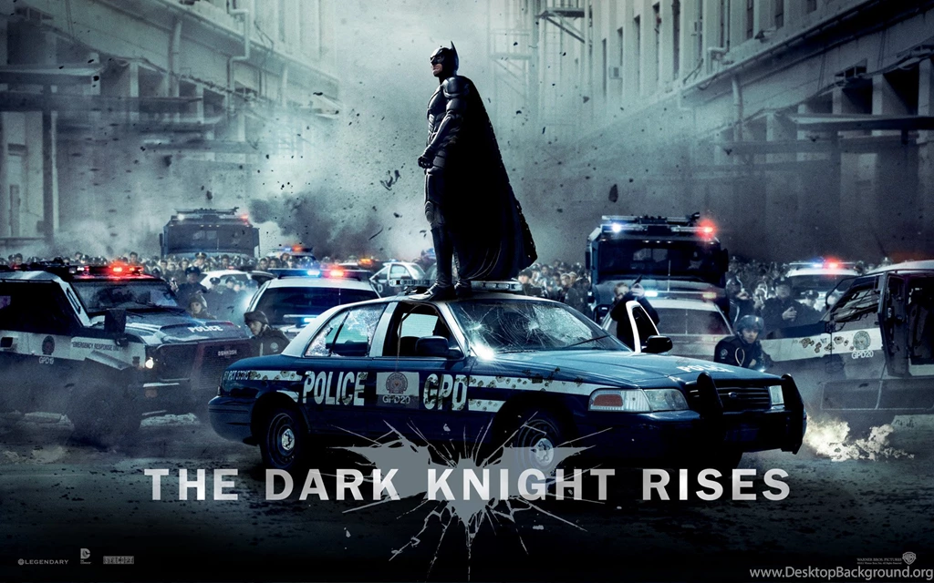 The Dark Knight Rises Batman