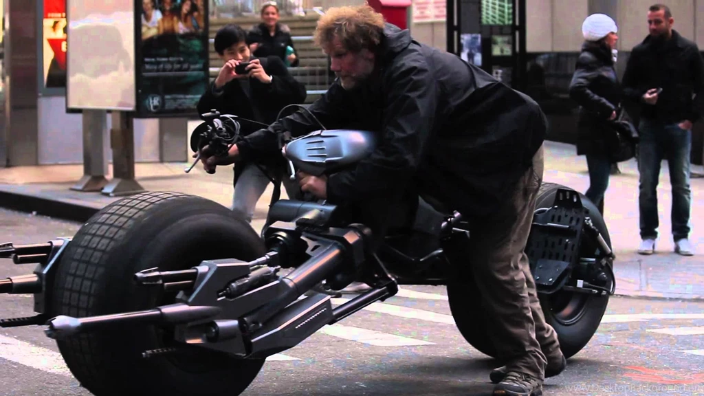 BATMAN The Dark Knight Rises EXCLUSIVE!!! NYC BEHIND THE SCENES ...