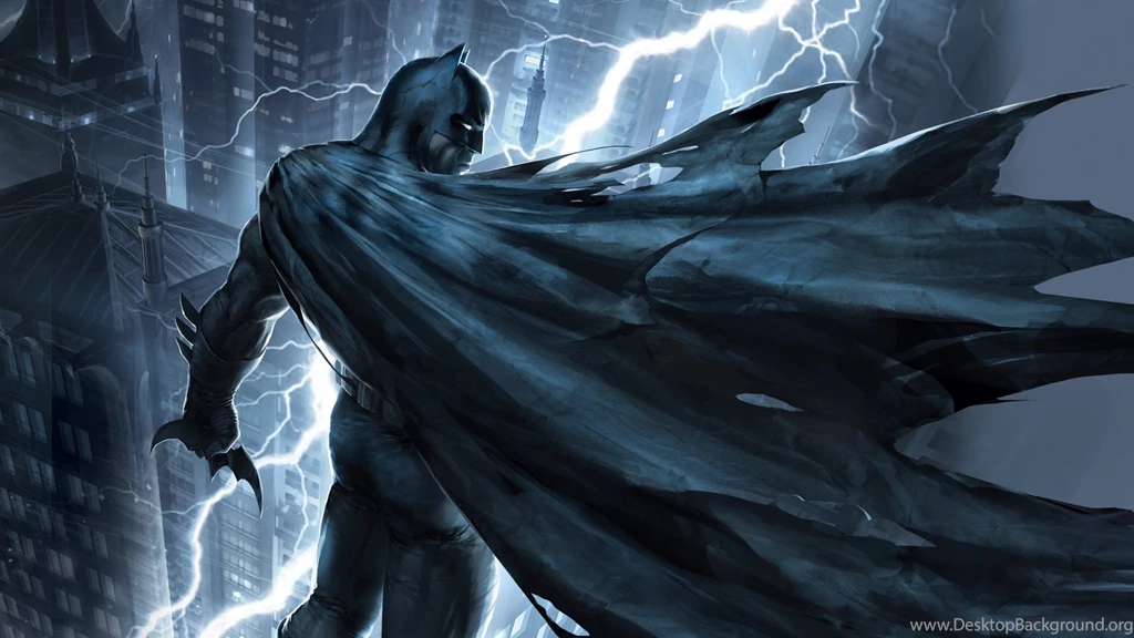 Batman The Dark Knight Returns Part 1 Movie