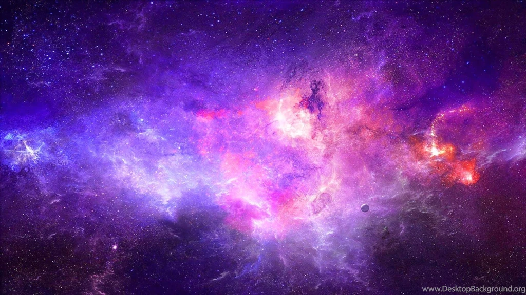 Galaxy Wallpapers Free Download: Galaxy Violet Wallpapers
