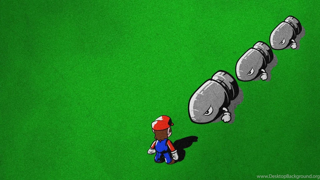 7 Bullet Bill HD Wallpapers