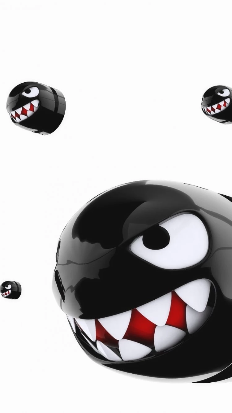iPhone 5 Video Game/Mario Wallpapers ID: 355276