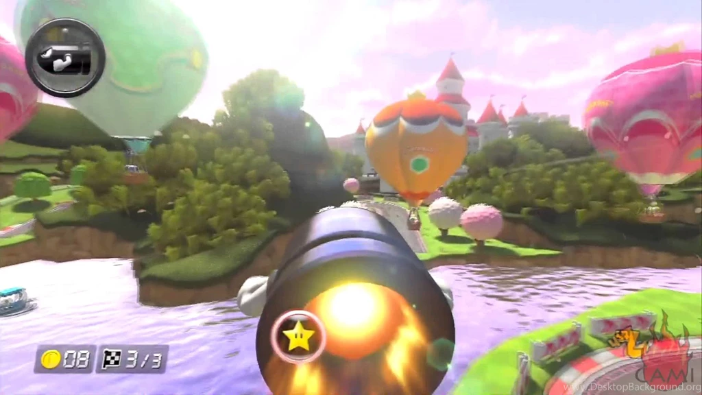 Mario Kart 8 [Online Races   3   Fly Bullet Bill]   YouTube