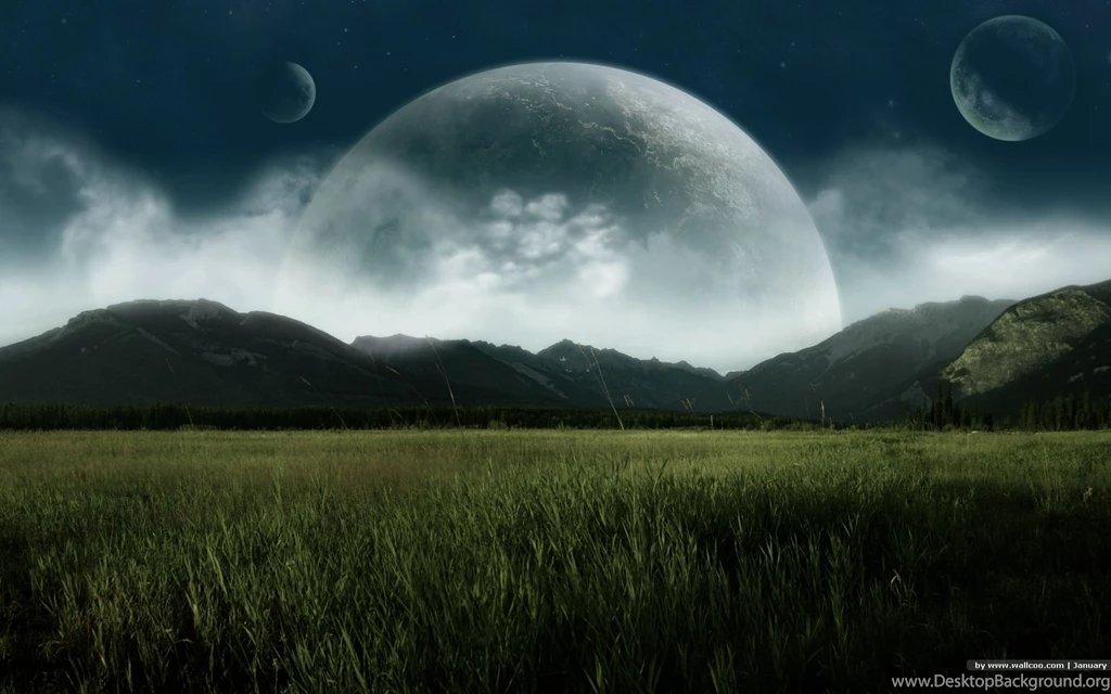 1920*1200 Digital Composite Landscape ,Fantasy Landscape, High ...