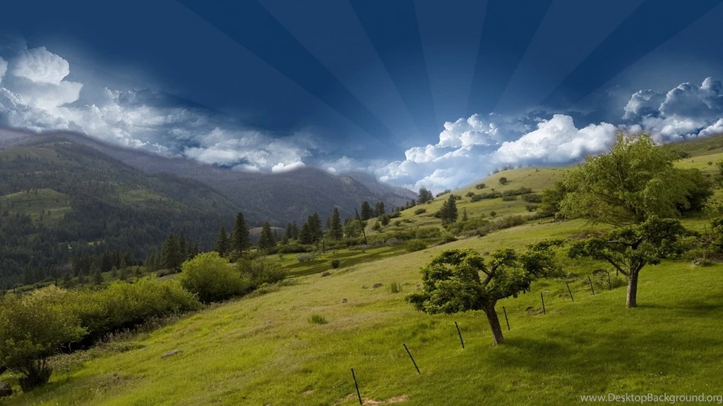 Sky Top Hill Image Hd