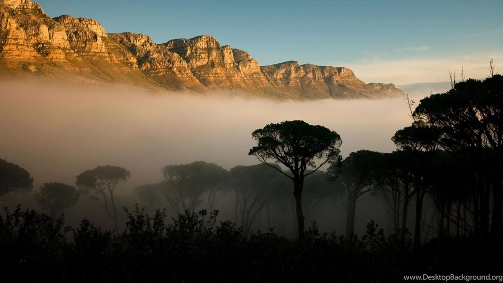 Mountains Clouds Rainforest Wallpapers