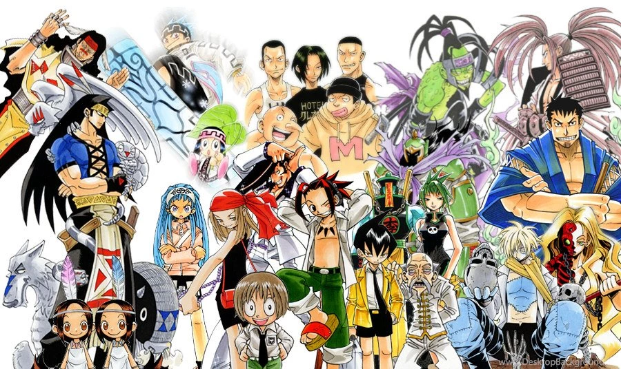 324979 Shaman King 1025x716px By Alan Fincher