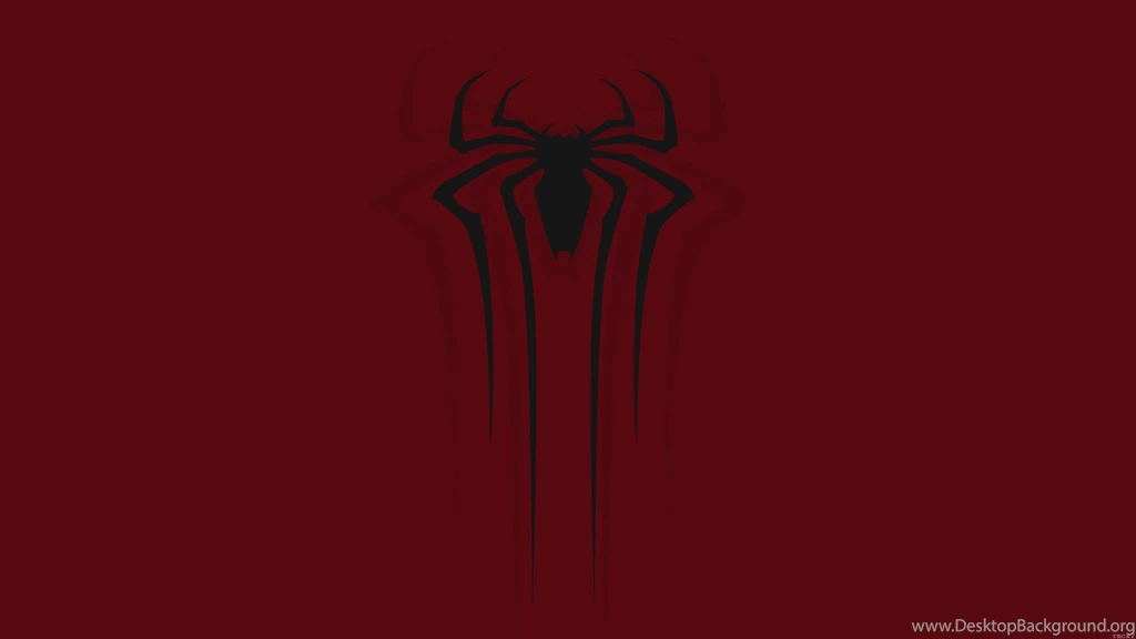Spider Man (Red Background) Typta.com