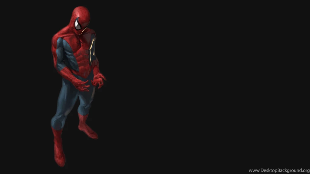 Spider man Black Backgrounds : Desktop And Mobile Wallpapers : Wallippo