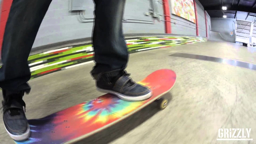 Grizzly Grip Tape "tie Dye" Commercial With Torey Pudwill YouTube