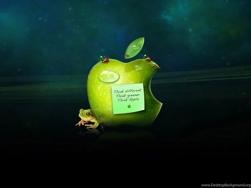 Green Apple Different HD Wallpaper, Green Apple Different ...