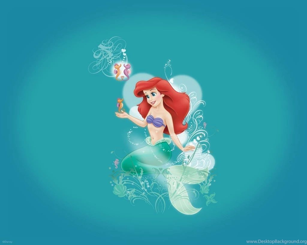 The Little Mermaid The Little Mermaid Cartoon Image Wallpapers For ...