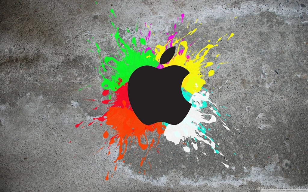 Colorful Apple think Different Apple Mac Desktop Wallpapers ...