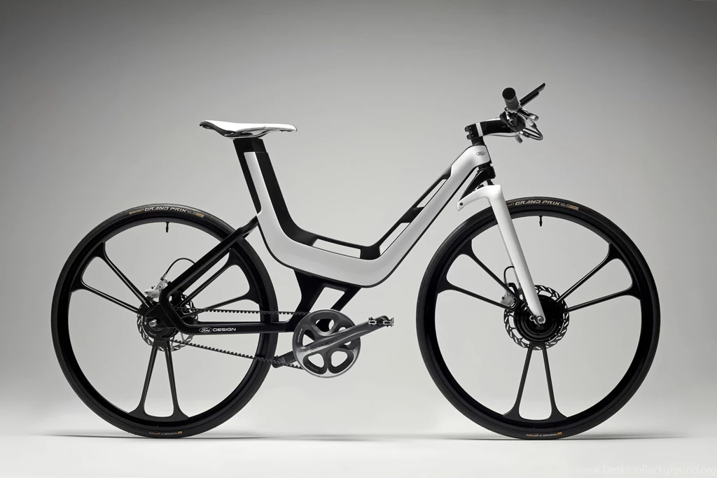 Ford E Bikes At Mobile Show