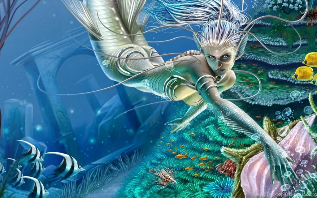 The Little Mermaid Wallpapers The Little Mermaid Wallpapers ...
