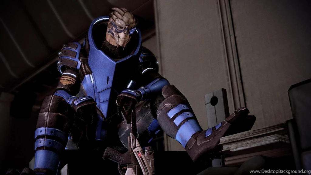 Garrus Vakarian (Character) Comic Vine