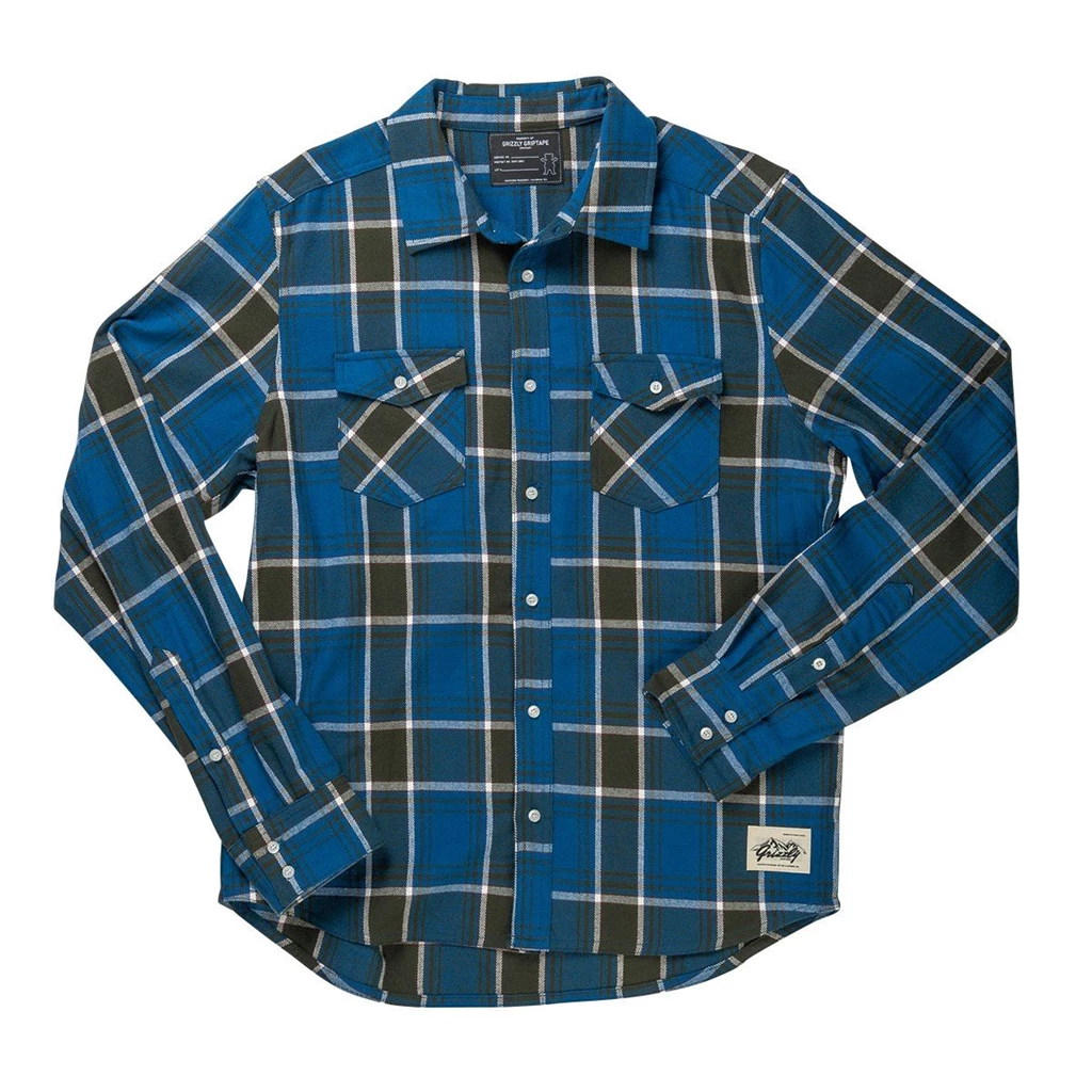 Grizzly Griptape North American Flannel
