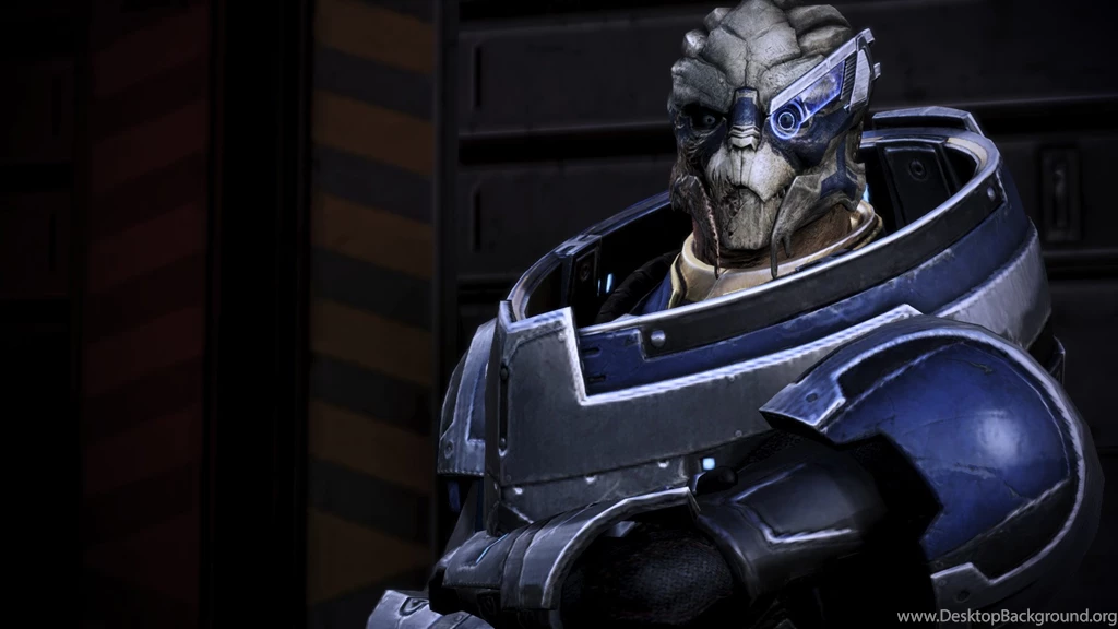 Garrus Vakarian 12 By Johntesh On DeviantArt