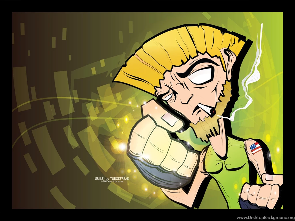 DeviantArt: More Like GUILE WALLPAPER By TurokFreak