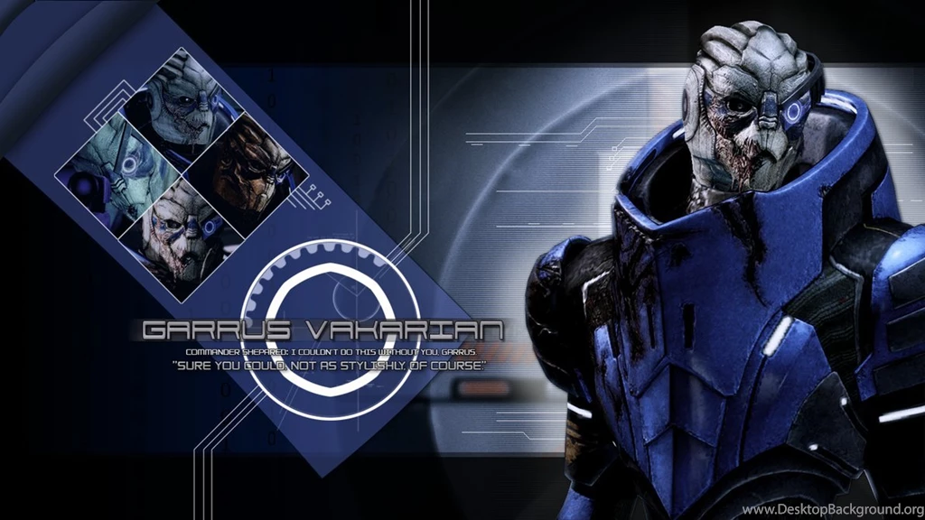 Garrus Vakarian Mass Effect By CMac616 On DeviantArt