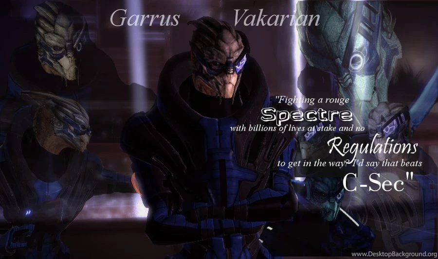 Garrus Quotes. QuotesGram