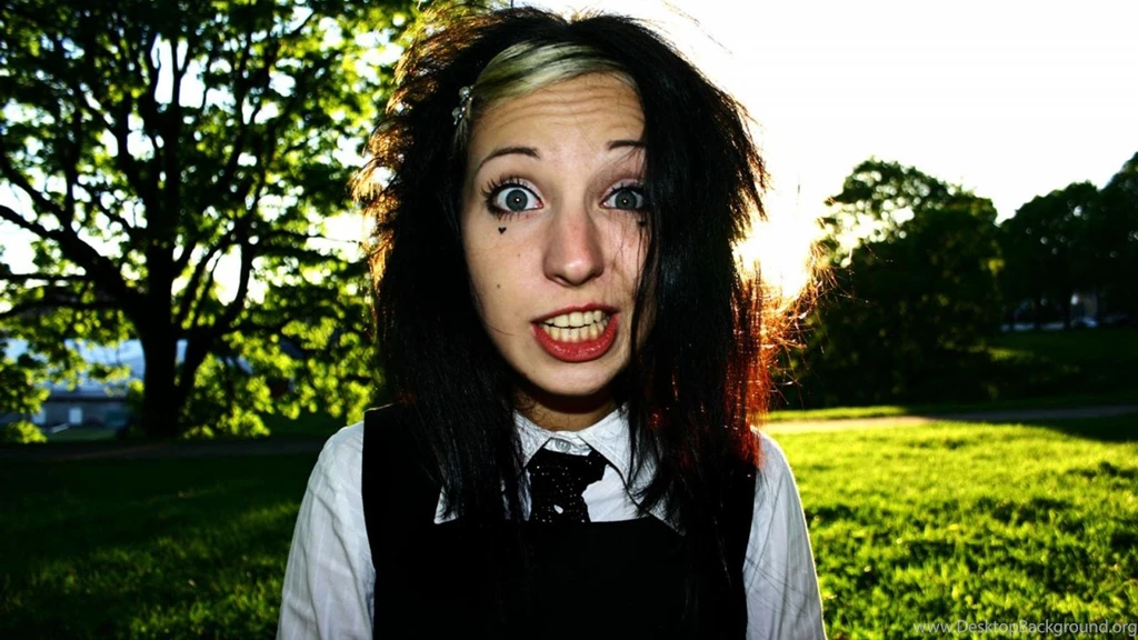Emo Freak Cute Hd Wallpapers (