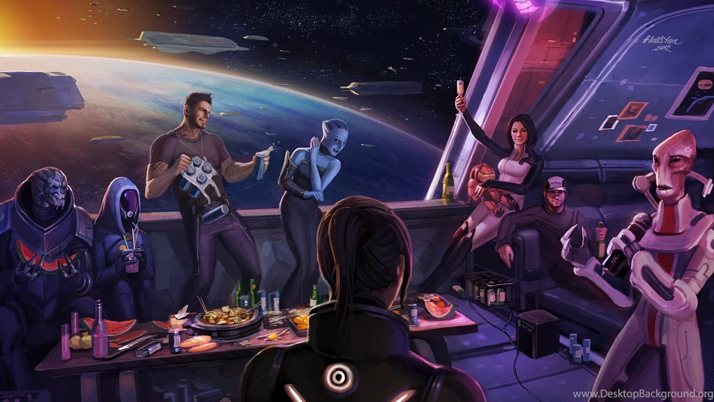 Garrus Vakarian Jack (Mass Effect) Kasumi Mass Effect Mass Effect ...
