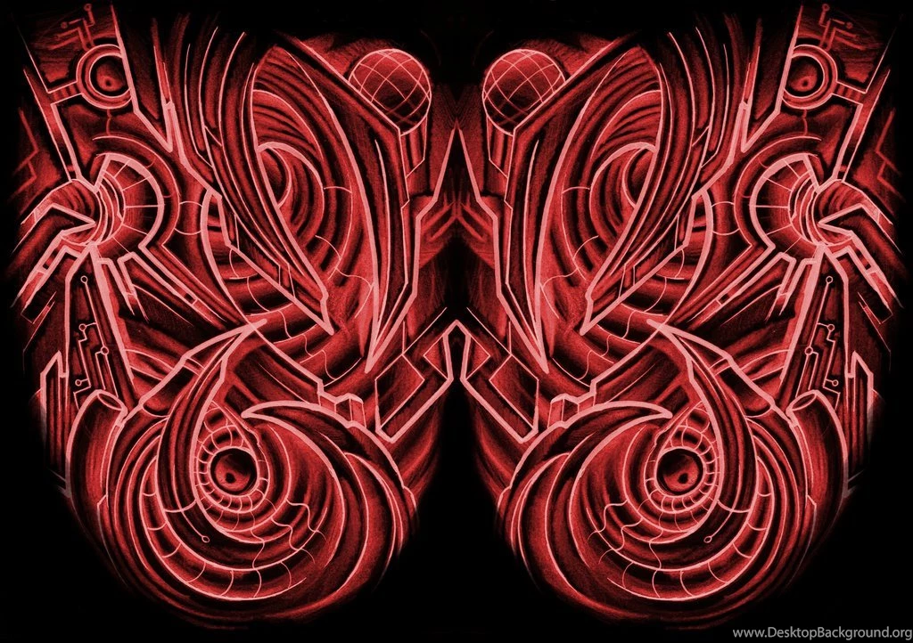Biomechanical By Thirteen7s On DeviantArt