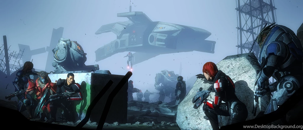 Mass Effect, Mass Effect 2, Mass Effect 3, Cerberus, Garrus ...