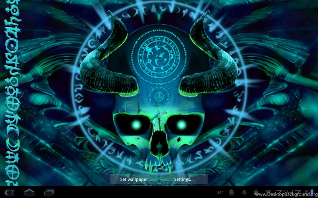 Mystical Skull Live Wallpapers App Ranking And Store Data