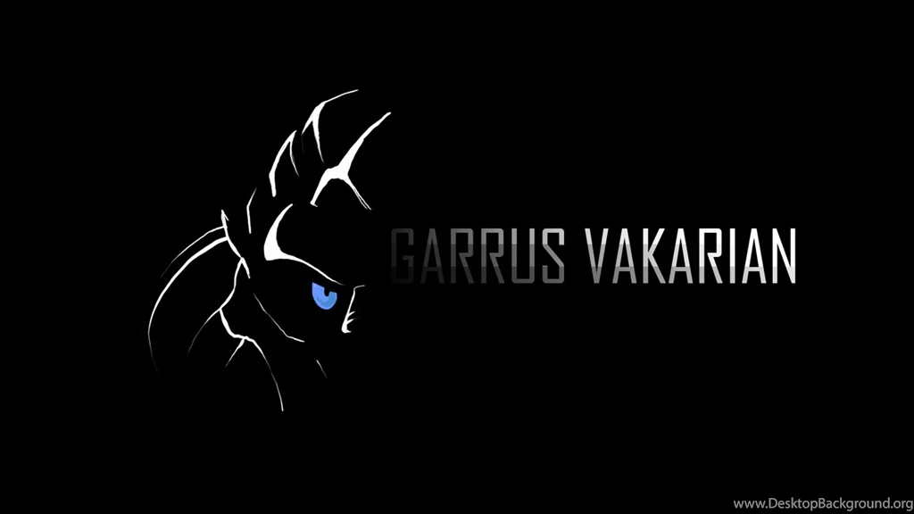 Garrus Vakarian Desktop By Wolf Shadow77 On DeviantArt