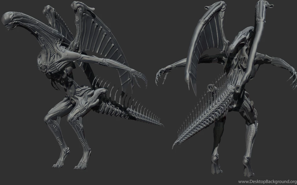 Biomechanical Dragon WIP By XleetherbadMangalore On DeviantArt