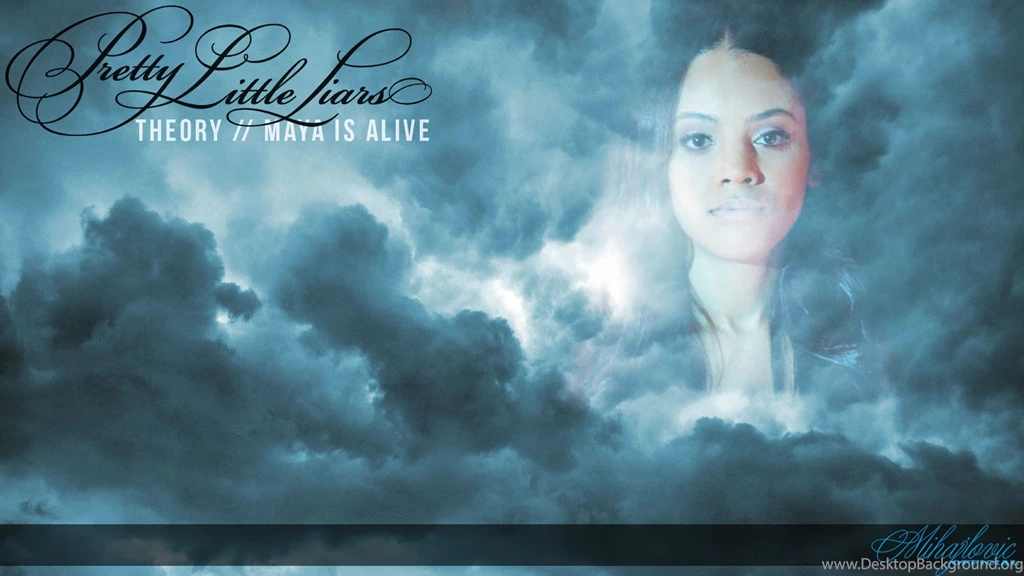 Pretty Little Liars Maya Is Alive (Theory) YouTube