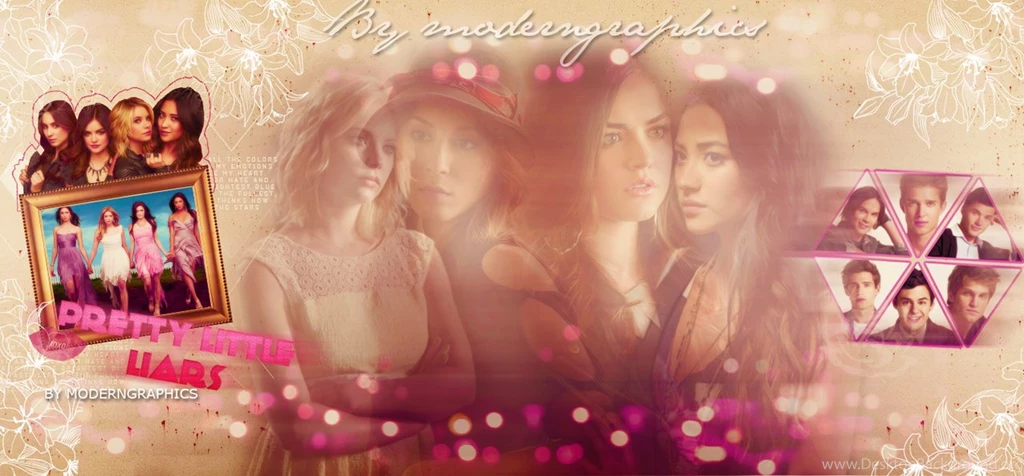 Pretty Little Liars Full Twitter Background. By Vibrantkiss On ...