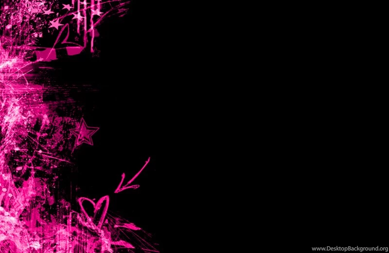 Pink & Black Photo By Raebaby1979