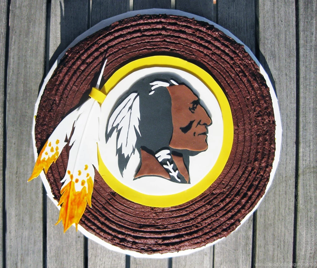 Washington Redskins Cake 2