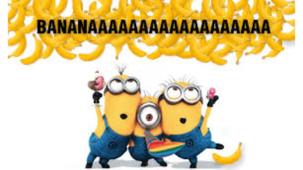 Banana 4K Minions Wallpapers