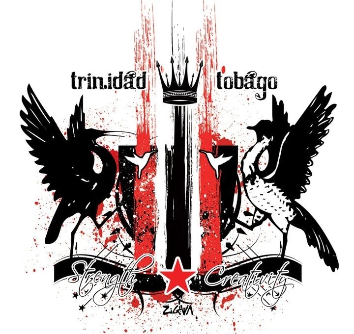 Trinidad And Tobago Coat Of Arms Zigwa On Pinterest