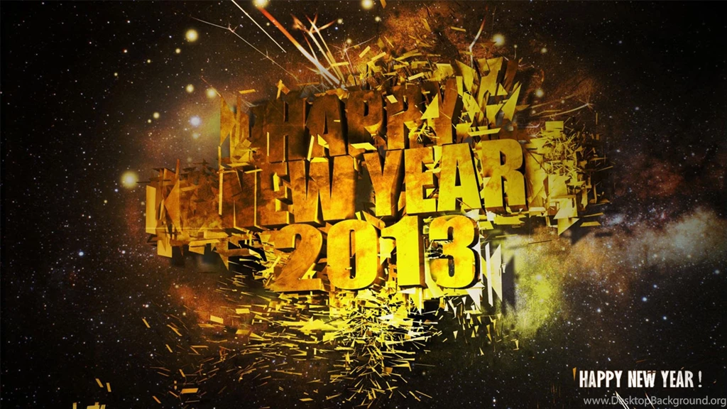 Happy New Year 2013 HD Wallpapers