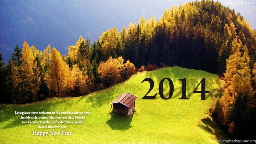 Free Happy New Year 2014 HD Wallpapers Collection