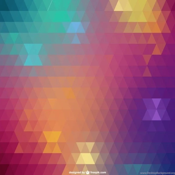 Abstract Geometric Wallpapers Free Vector