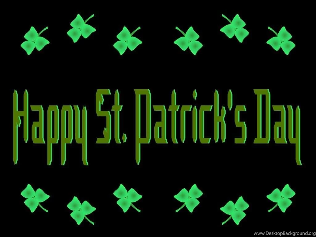 Happy St. Patrick's Day Shamrock Wallpapers