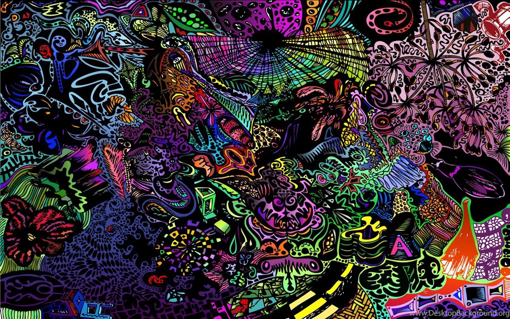 New 1000 Wallpapers Blog: Trippy Marijuana Wallpapers