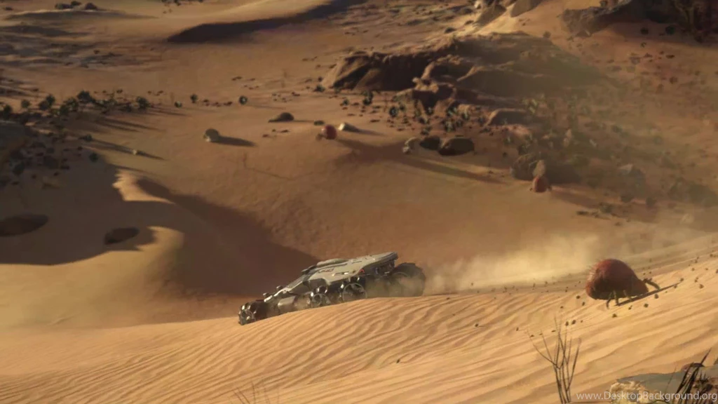 BioWare 2016 Mass Effect Andromeda 4K Wallpapers