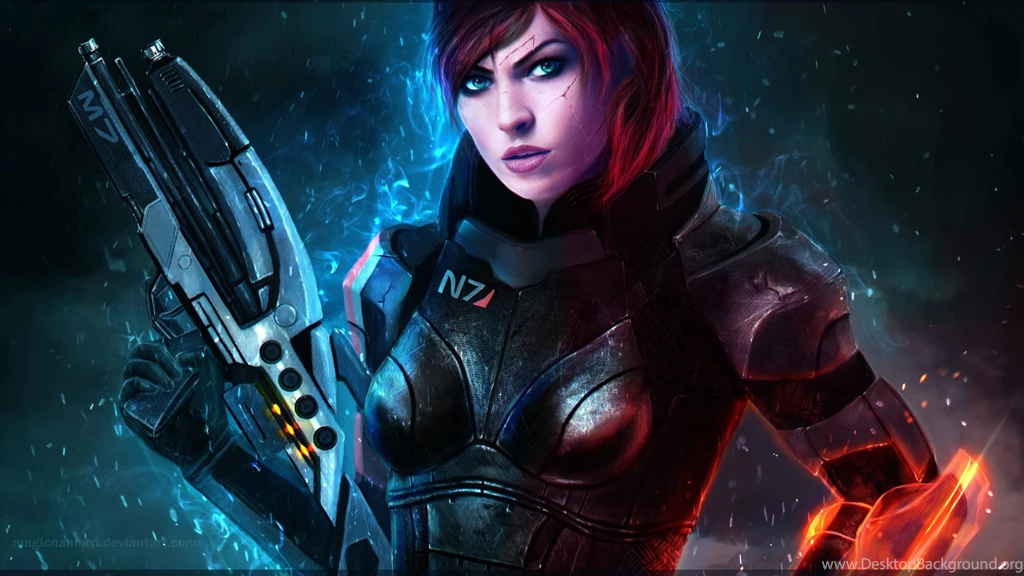 Commander Shepard Mass Effect Uhd Wallpapers Ultra High ...