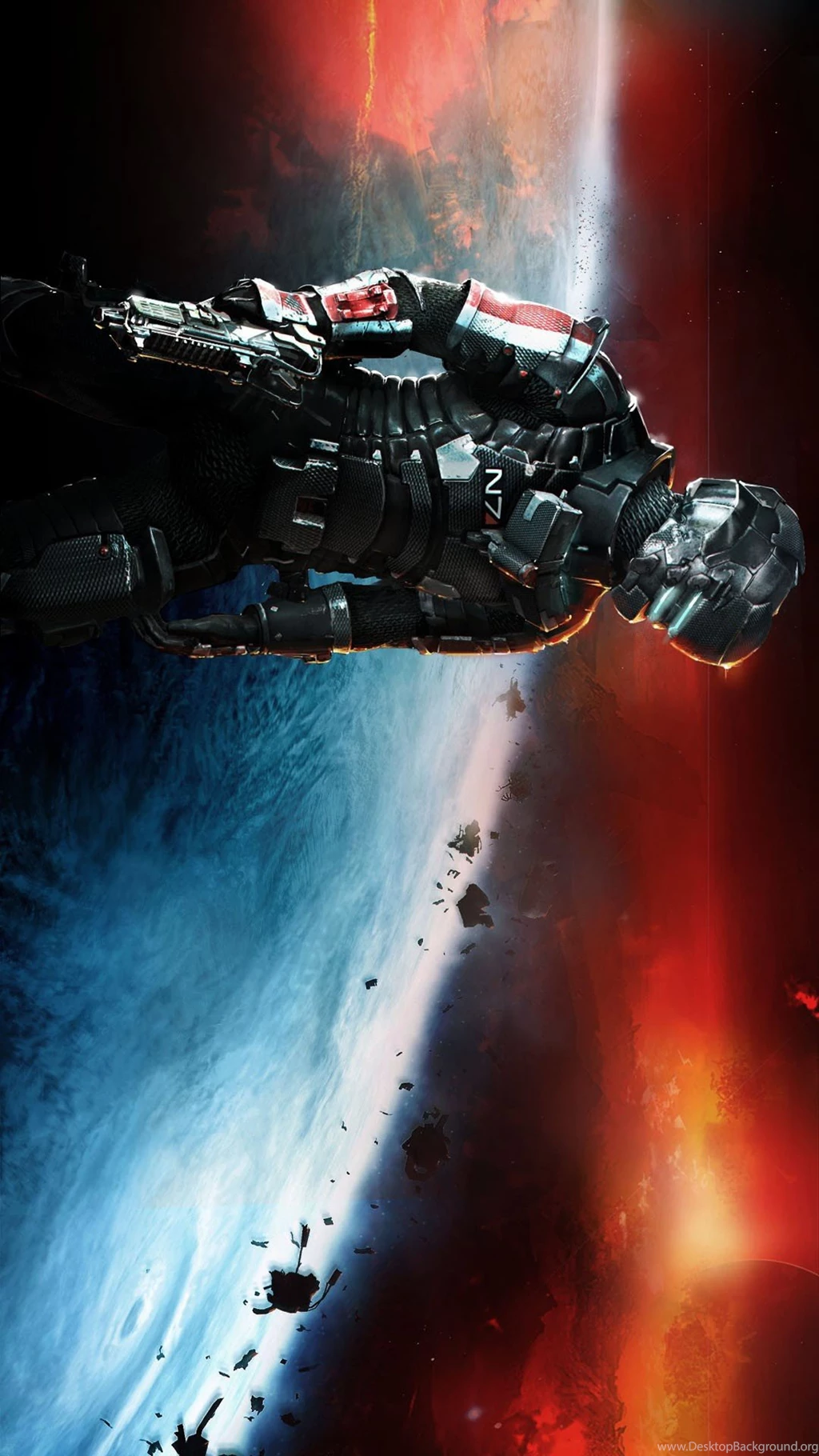 DEAD SPACE 3 MASS EFFECT Iphone6 Wallpapers