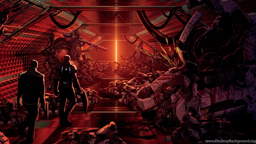 Mass Effect Citadel Digital Art Video Games Wallpapers