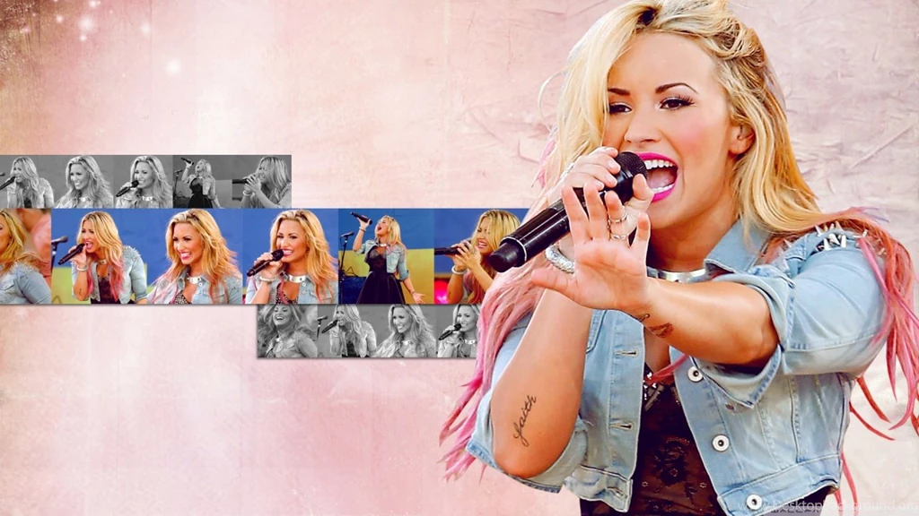 Demi Lovato Singing HD Desktop Wallpapers : High Definition ...