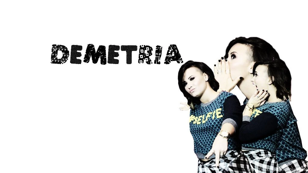 Demi Lovato Desktop Wallpapers (2) By Nurfromlalaland On DeviantArt